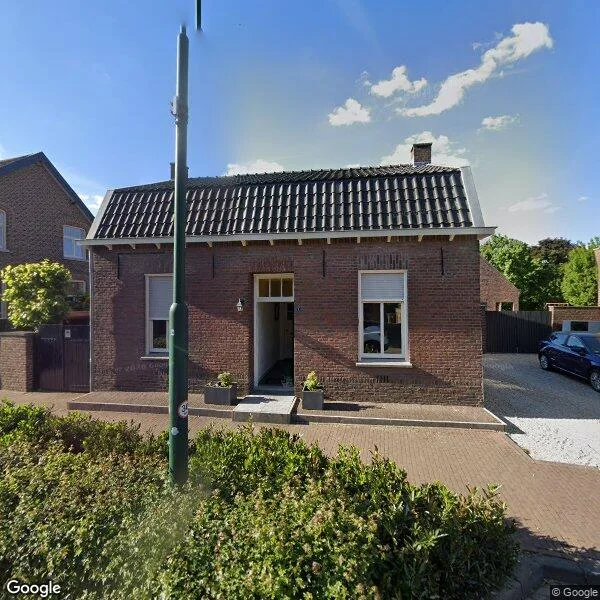 Straatbeeld van Dorpsstraat 7, 5835AE Beugen