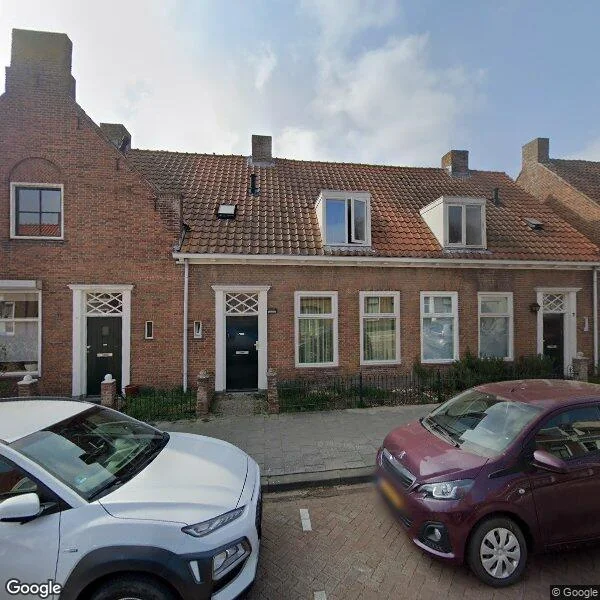 Straatbeeld van Dorpsstraat 7, 4373AC Biggekerke