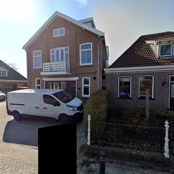 Straatbeeld van Dorpsstraat 813, 1724NN Oudkarspel