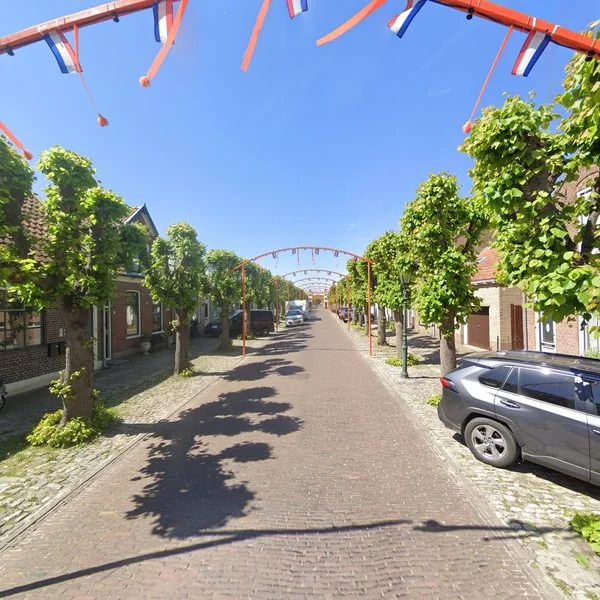 Straatbeeld van Dorpsstraat 87, 4424CW Wemeldinge