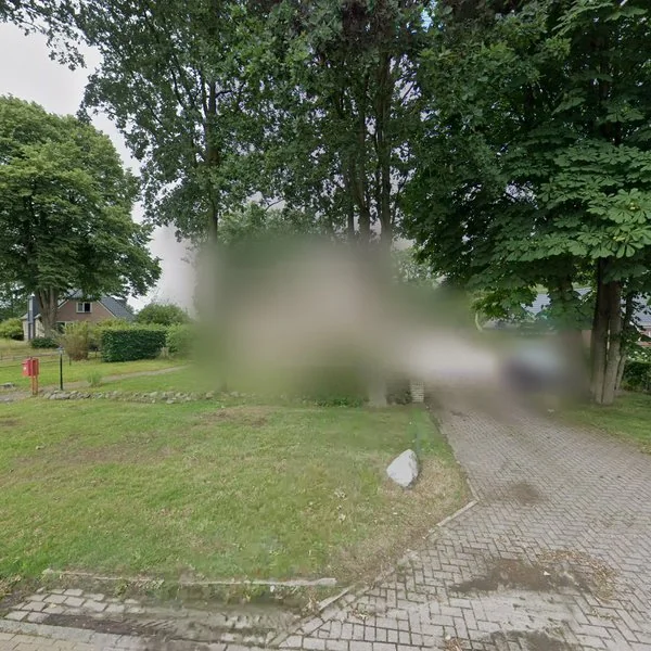 Straatbeeld van Dorpsstraat 9, 9527TB Bronneger
