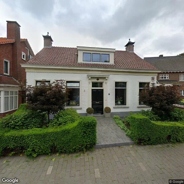 Straatbeeld van Dorpsstraat 9, 4641HV Ossendrecht