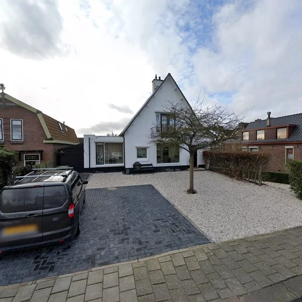 Straatbeeld van Dorpsstraat 9, 2761AB Zevenhuizen