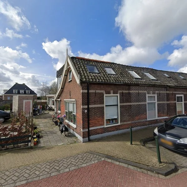 Straatbeeld van Dorpsstraat 90, 2445AP Aarlanderveen