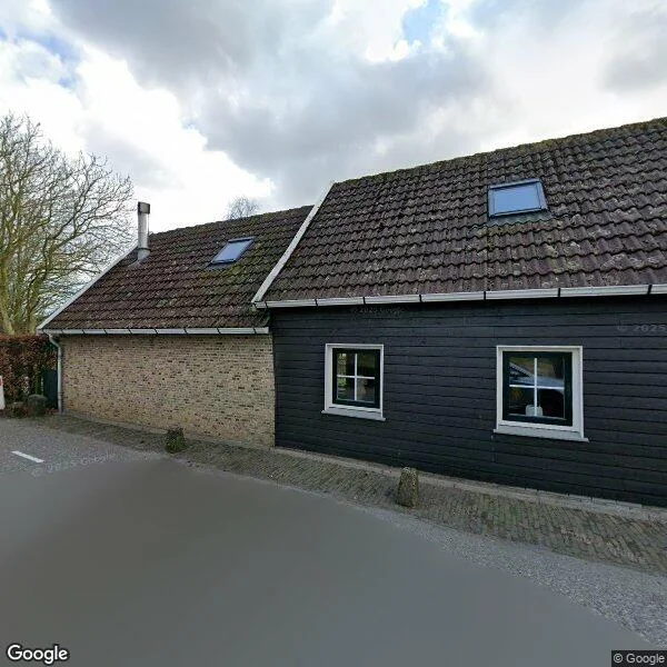 Straatbeeld van Dorpsstraat 92, 2995XJ Heerjansdam