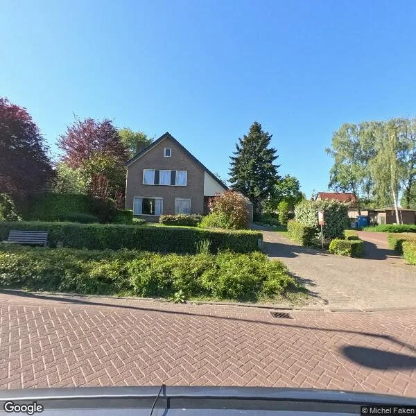 Straatbeeld van Dorpsstraat 95, 5113TD Ulicoten