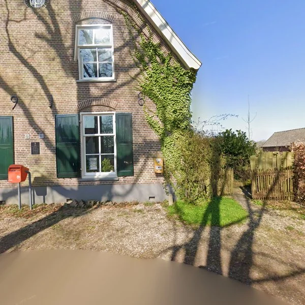 Straatbeeld van Dorpsstraat 9b, 6672LC Hemmen