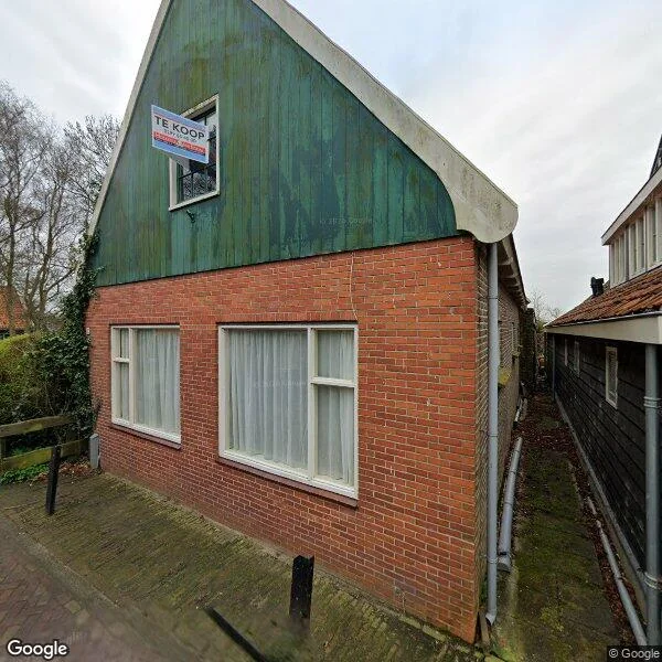 Straatbeeld van Dorpsstraat Holysloot 52, 1028BE Amsterdam