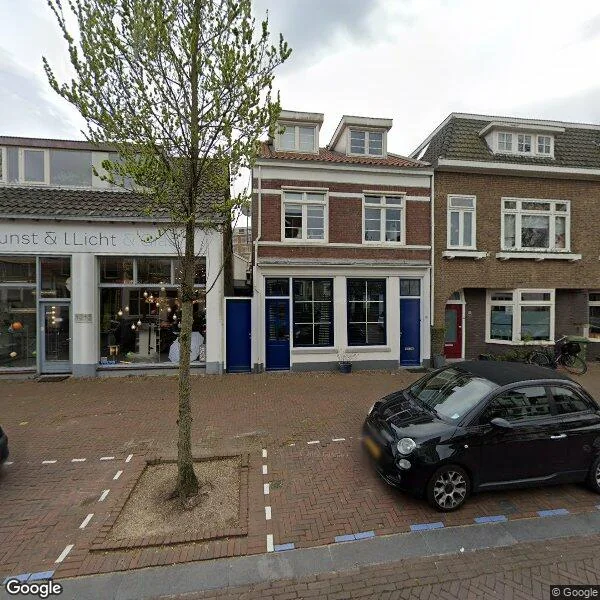 Straatbeeld van Dorpsstraat vo Steenstraat 61, 3732HH De Bilt