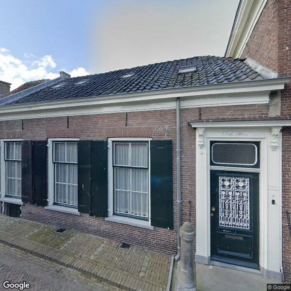 Straatbeeld van Dorpstraat 10, 3461CS Linschoten
