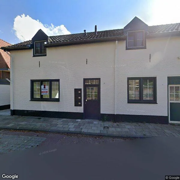 Straatbeeld van Dorpstraat 14, 6085BG Horn