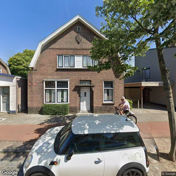 Straatbeeld van Dorpstraat 142, 5504HL Veldhoven