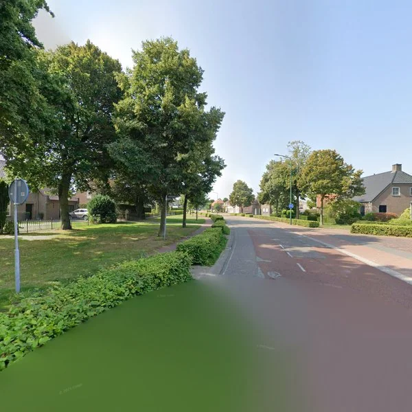 Straatbeeld van Dorpstraat 146, 5575AH Luyksgestel