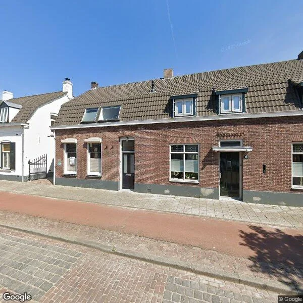 Straatbeeld van Dorpstraat 152, 5504HM Veldhoven