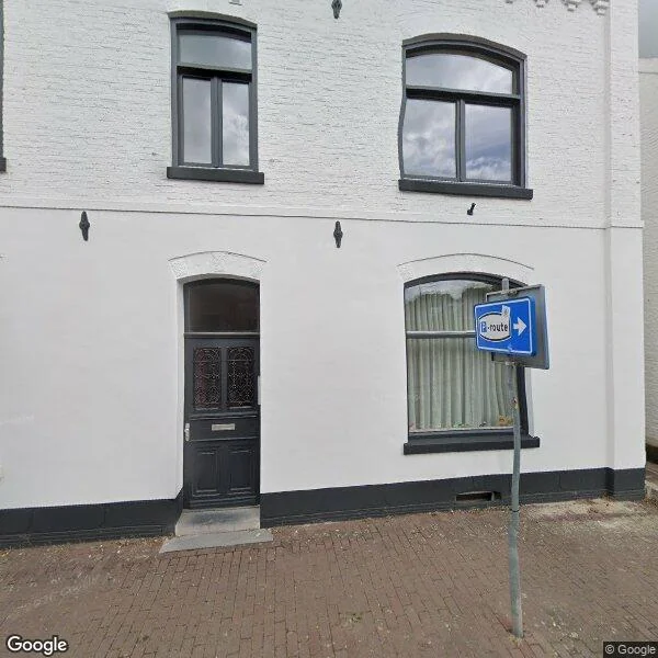 Straatbeeld van Dorpstraat 17A, 6255AM Noorbeek