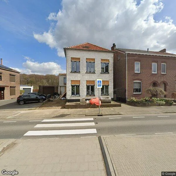 Straatbeeld van Dorpstraat 4, 6176AC Spaubeek