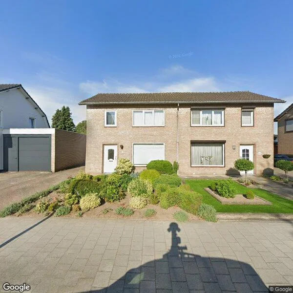 Straatbeeld van Dorpstraat 61, 6095AG Baexem