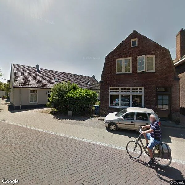 Straatbeeld van Dorpstraat 86, 5595CJ Leende