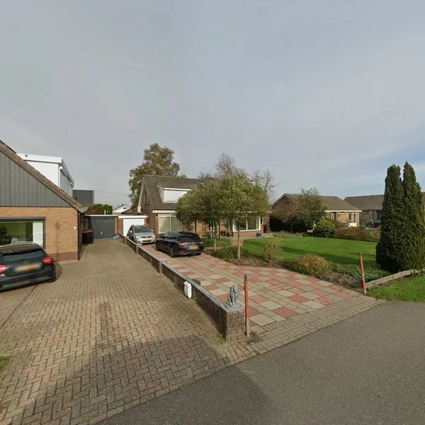 Straatbeeld van Dorpsweg 109, 4221LK Hoogblokland