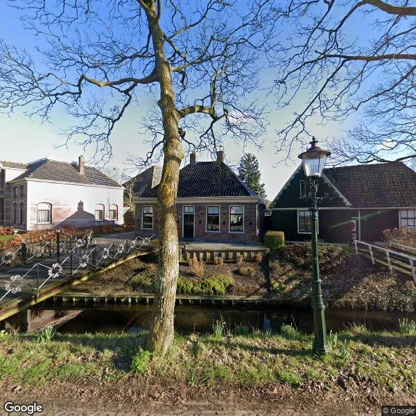 Straatbeeld van Dorpsweg 117, 1676GH Twisk