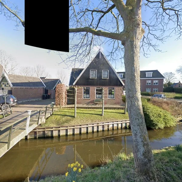 Straatbeeld van Dorpsweg 128, 1676GH Twisk