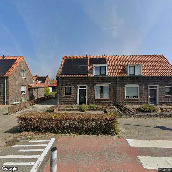 Straatbeeld van Dorpsweg 134, 8051XX Hattem