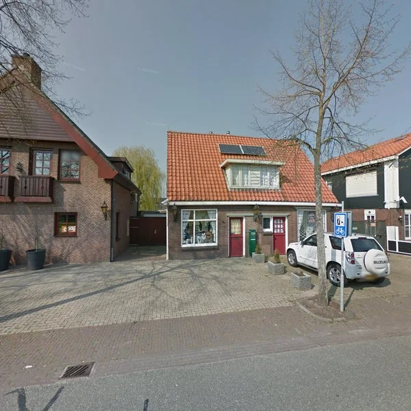 Straatbeeld van Dorpsweg 138, 4223NH Hoornaar