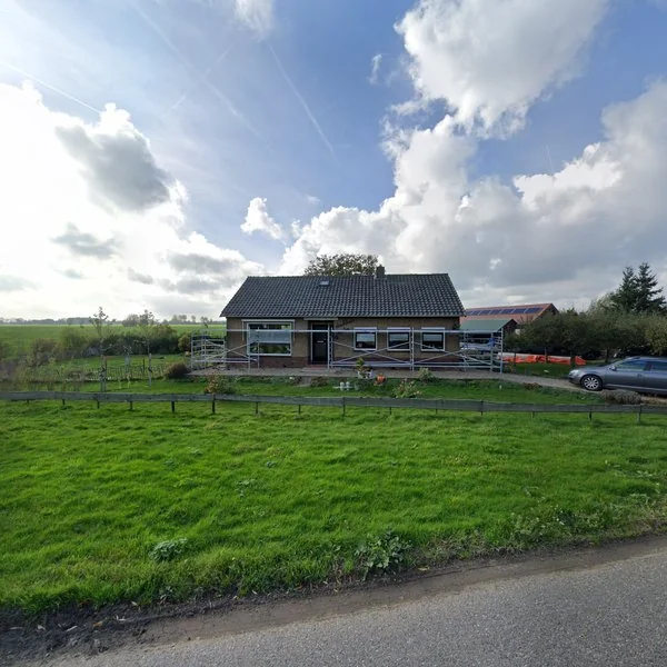 Straatbeeld van Dorpsweg 1D, 4221LD Hoogblokland