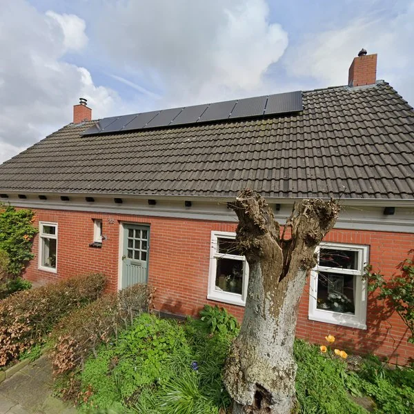 Straatbeeld van Dorpsweg 22, 9922PH Westeremden