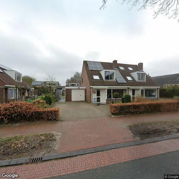 Straatbeeld van Dorpsweg 36a, 9755PE Onnen