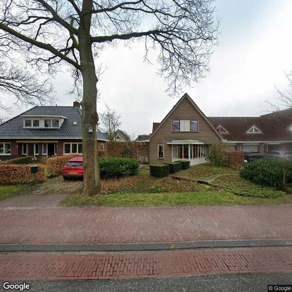 Straatbeeld van Dorpsweg 39a, 9755PB Onnen