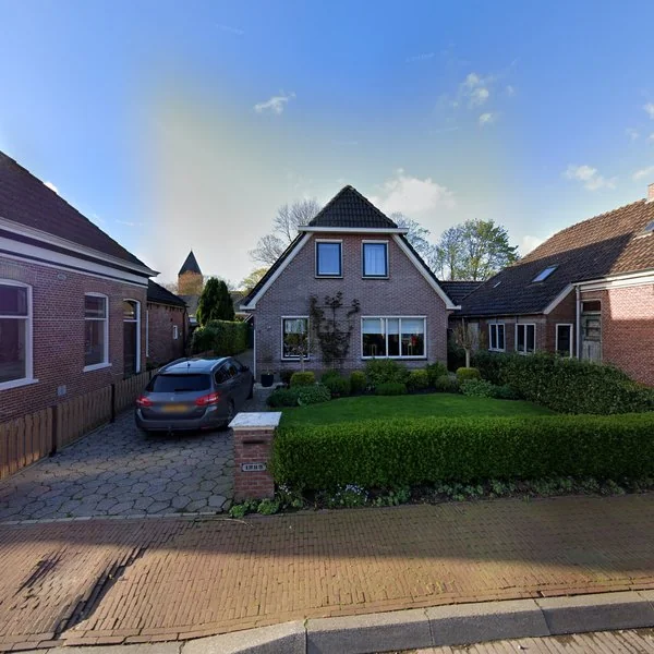 Straatbeeld van Dorpsweg 9, 9993TJ Westerwijtwerd
