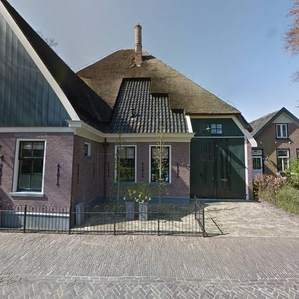 Straatbeeld van Dorpsweg 96, 1676GG Twisk