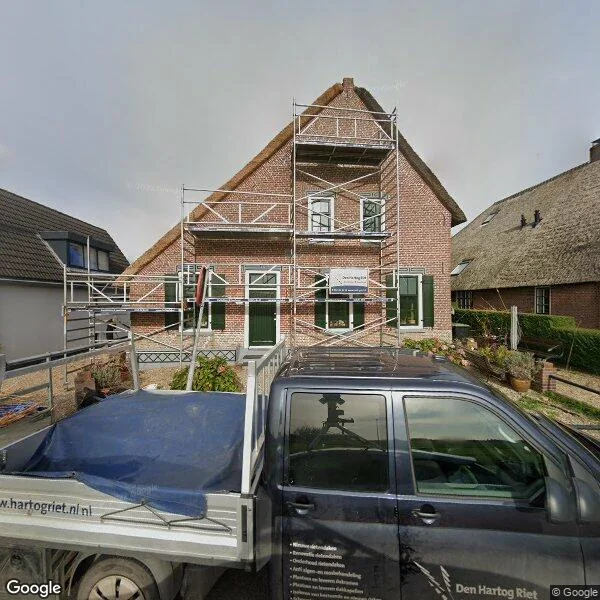 Straatbeeld van Dorpsweg 98, 4221LK Hoogblokland