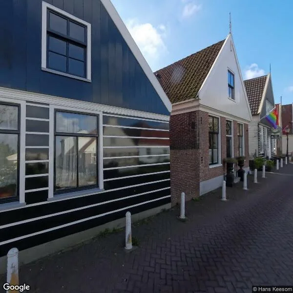 Straatbeeld van Dorpsweg Ransdorp 74, 1028BR Amsterdam