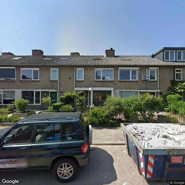 Straatbeeld van Dorsersstraat 44, 2151CH Nieuw-Vennep