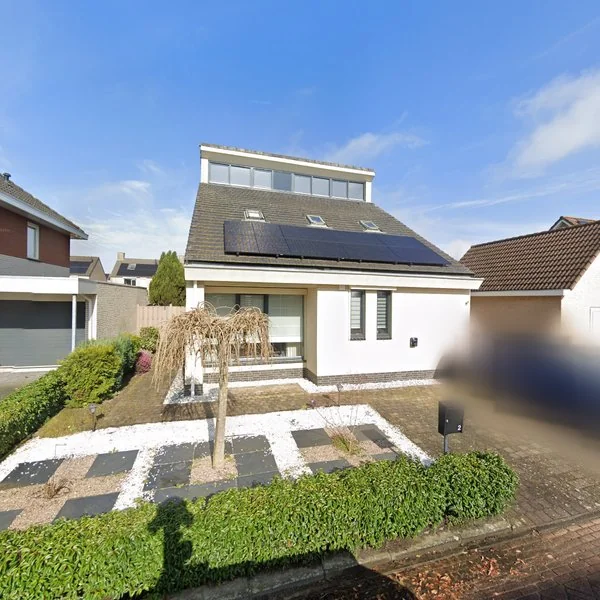 Straatbeeld van Dorsvlegel 2, 4765DE Zevenbergschen Hoek