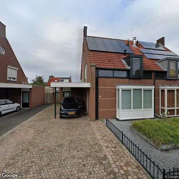 Straatbeeld van Dorsvlegel 5, 5281EM Boxtel