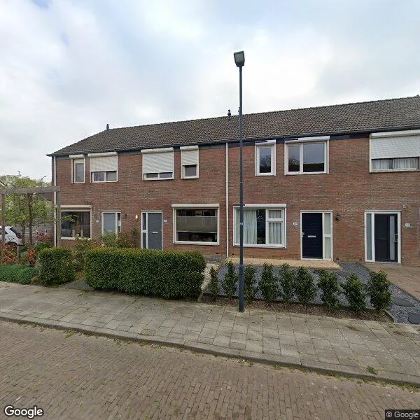 Straatbeeld van Dortsmanstraat 31, 4456BG Lewedorp
