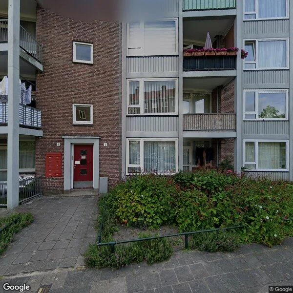 Straatbeeld van Dorus Rijkershof 3-2, 1064GG Amsterdam