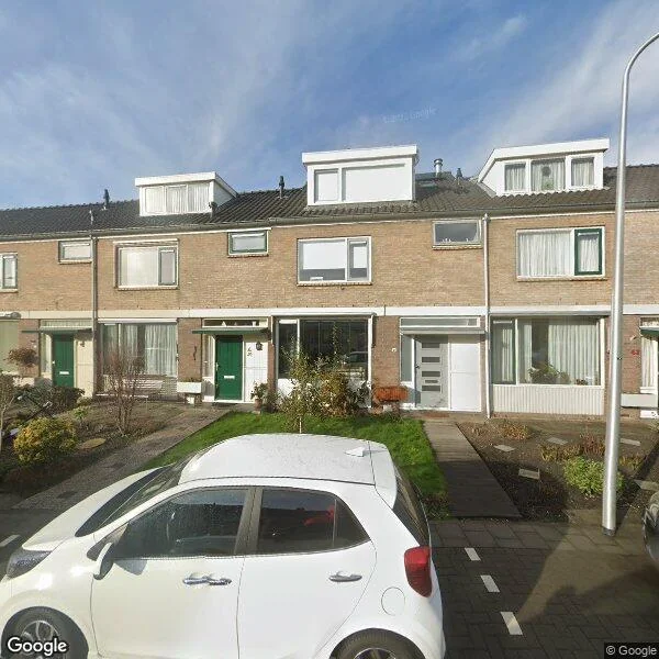 Straatbeeld van Dorus Rijkersstraat 41, 2811XN Reeuwijk