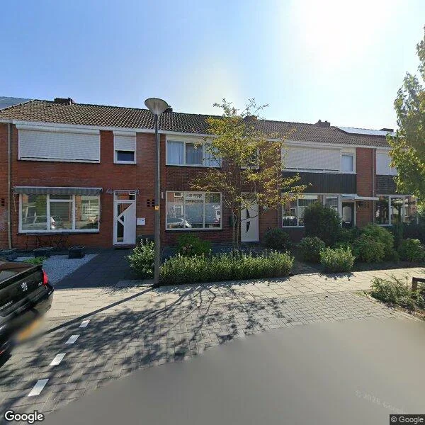 Straatbeeld van Dorus Rijkersstraat 5, 7622XJ Borne