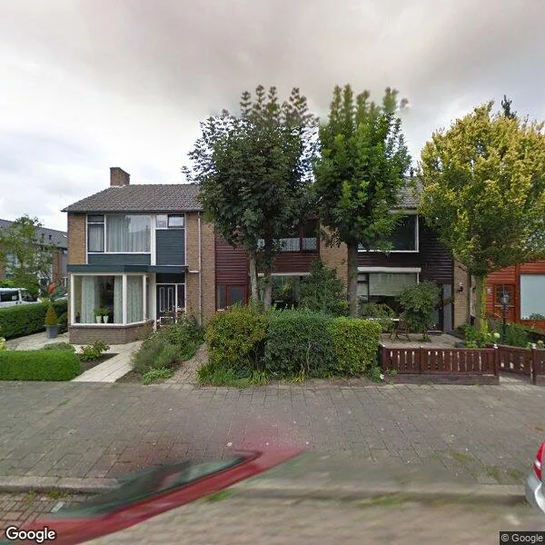 Straatbeeld van Dosinstraat 10, 2461RJ Ter Aar