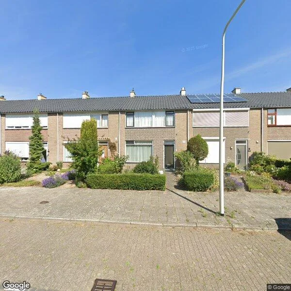 Straatbeeld van Dostalstraat 9, 4614VP Bergen op Zoom