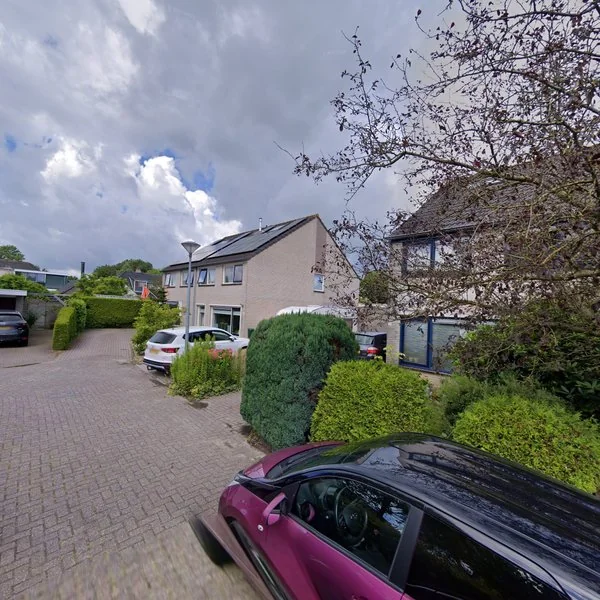Straatbeeld van Dotterbloem 16, 9801LS Zuidhorn