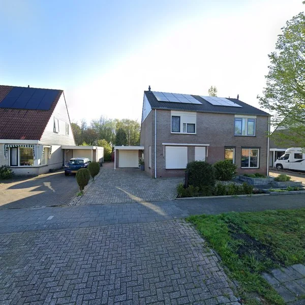Straatbeeld van Dotterbloem 37, 9679MA Scheemda