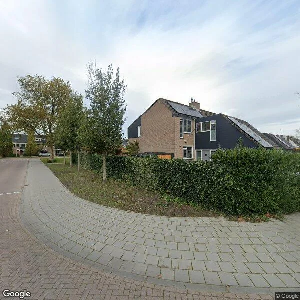 Straatbeeld van Dotterbloemkreek 1, 2353JA Leiderdorp
