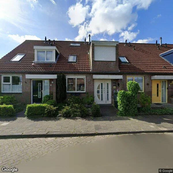Straatbeeld van Dotterbloemstraat 17, 3286VM Klaaswaal