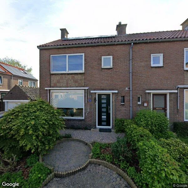 Straatbeeld van Dr. A. de Haanstraat 10, 2969AE Oud-Alblas