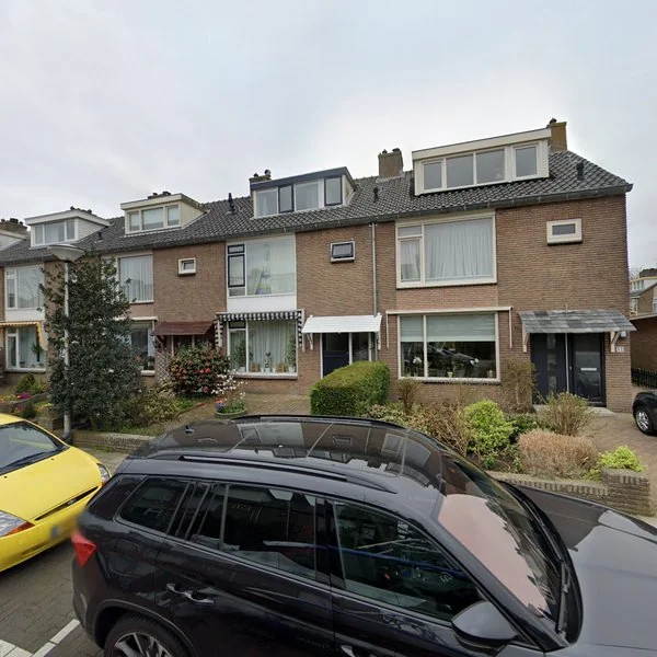 Straatbeeld van Dr Abraham Kuyperstraat 49, 2211BD Noordwijkerhout